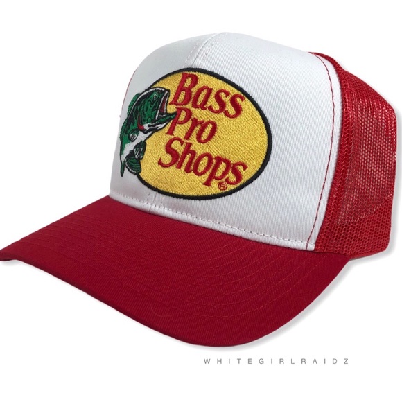 Bass Pro Shops Trucker Hat Snapback 